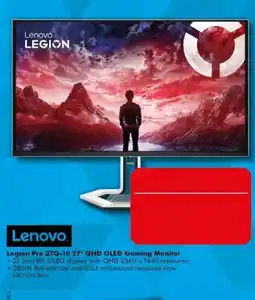 The Good Guys Lenovo Legion Pro 27Q-10 27" QHD OLED Gaming Monitor offer