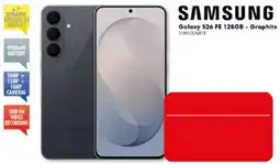 The Good Guys Samsung Galaxy S26 FE 128GB - Graphite offer