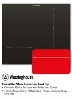 The Good Guys Westinghouse Powerlite 60cm Induction Cooktop offer