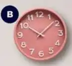 Spotlight Paisley Clock offer