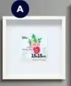 Spotlight Shadow Box Frame offer