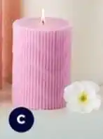 Spotlight Scented Pillar Candle offer
