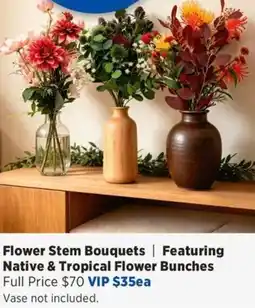 Spotlight Flower Stem Bouquets offer