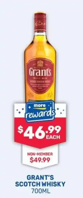 Grant's Scotch Whisky