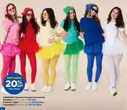 Spotlight ANAGRAM Coloured Costume Accessories offer