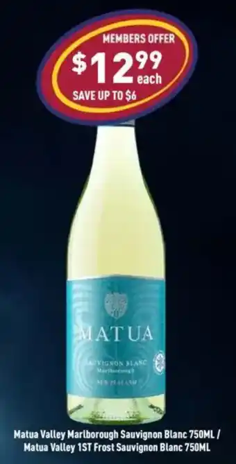Matua Valley Marlborough Sauvignon Blanc