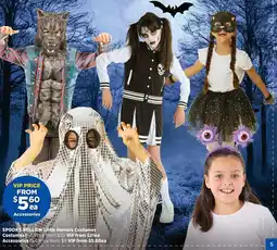 Spotlight SPOOKY HOLLOW Little Horrors Costumes offer