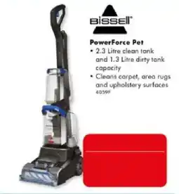 The Good Guys Bissell PowerForce Pet offer