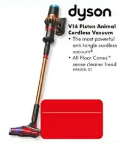 The Good Guys dyson V16 Piston Animal Cordless Vacuum offer