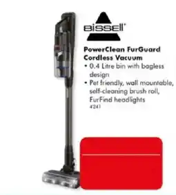 The Good Guys Bissell PowerClean FurGuard Cordless Vacuum offer