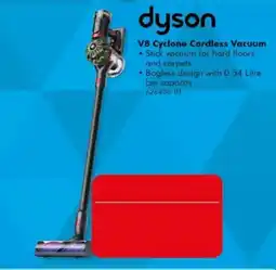 The Good Guys dyson V8 Cyclone Cordless Vacuum offer