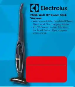 The Good Guys Electrolux PURE Well Q7 Reach Stick Vacuum offer