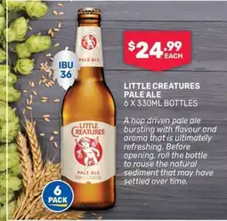Bottlemart Little Creatures Pale Ale offer