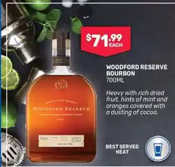 Bottlemart Woodford Reserve Bourbon offer