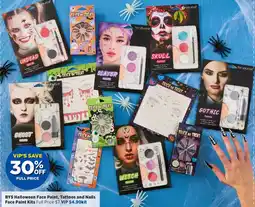 Spotlight BYS Halloween Face Paint, Tattoos and Nails Face Paint Kits offer