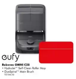 The Good Guys eufy Robovac OMNI C28 offer