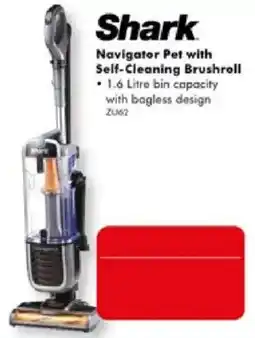 The Good Guys Shark Navigator Pet with Self-Cleaning Brushroll offer