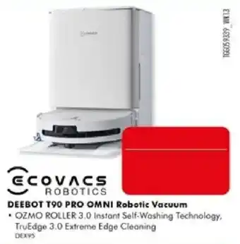 Ecovacs Robotics Deebot T90 Pro Omni Robotic Vacuum