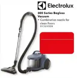 The Good Guys Electrolux 500 Series Bagless Vacuum offer