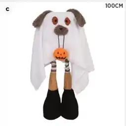 Spotlight Standing Ghost Pooch 100cm offer