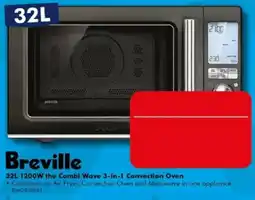 The Good Guys Breville 32L 1200W the Combi Wave 3-in-1 Convection Oven offer