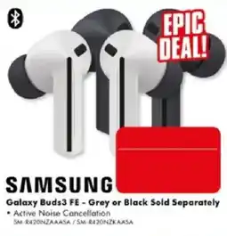 The Good Guys Samsung Galaxy Buds3 FE offer