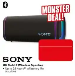 The Good Guys Sony Ult Field 5 Wireless Speaker offer
