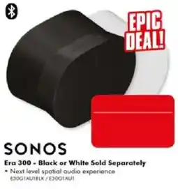 The Good Guys Sonos Era 300 offer