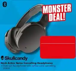 The Good Guys Skullcandy Hesh Active Noise Cancelling Headphones offer