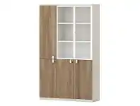 LivingStyles Wilder 3 Door Display Cabinet offer