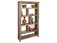 LivingStyles Enrifield Mountain Ash Timber Display Shelf offer