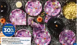 Spotlight SPOOKY HOLLOW Tableware offer
