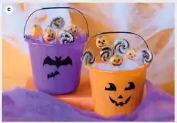 Spotlight Plastic Treat Bucket offer