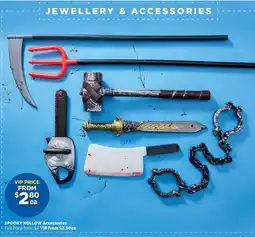 Spotlight Spooky Hollow Accessories offer
