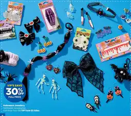 Spotlight Halloween Jewellery offer