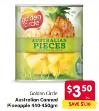Golden Circle Australian Canned Pineapple