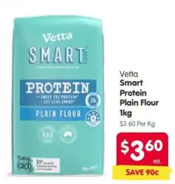 Spar Vetta Smart Protein Plain Flour offer
