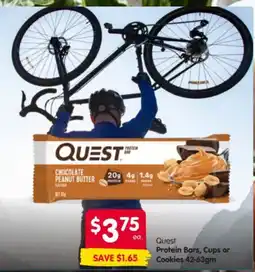 Spar Quest Protein Bars offer