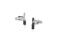 Bevilles Jewellery Star Wars Luke & Vader Lightsaber Cufflinks offer