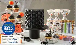 Spotlight Halloween Baking Cupcake Decorating 24pc Kit offer