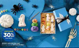 Spotlight SPOOKY HOLLOW Kids Craft offer