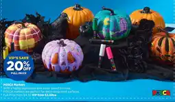 Spotlight POSCA Markers offer