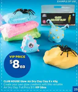 Spotlight Club House Glow Air Dry Clay offer