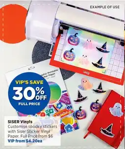 Spotlight Siser Vinyls offer