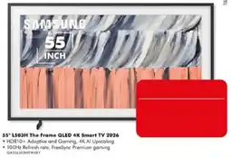The Good Guys Samsung 55" LS03H The Frame QLED 4K Smart TV 2026 offer
