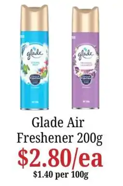 Farmer Jack's Glade Air Freshener offer