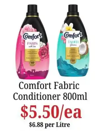 Comfort Fabric Conditioner