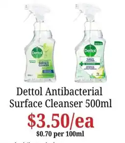 Farmer Jack's Dettol Antibacterial Surface Cleanser offer