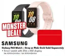 The Good Guys Samsung Galaxy Fit3 Watch offer