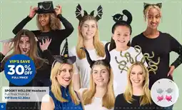 Spotlight SPOOKY HOLLOW Headware offer